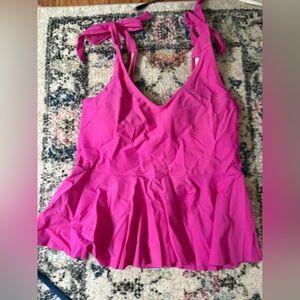 Maternity Pink Women's Swimsuit